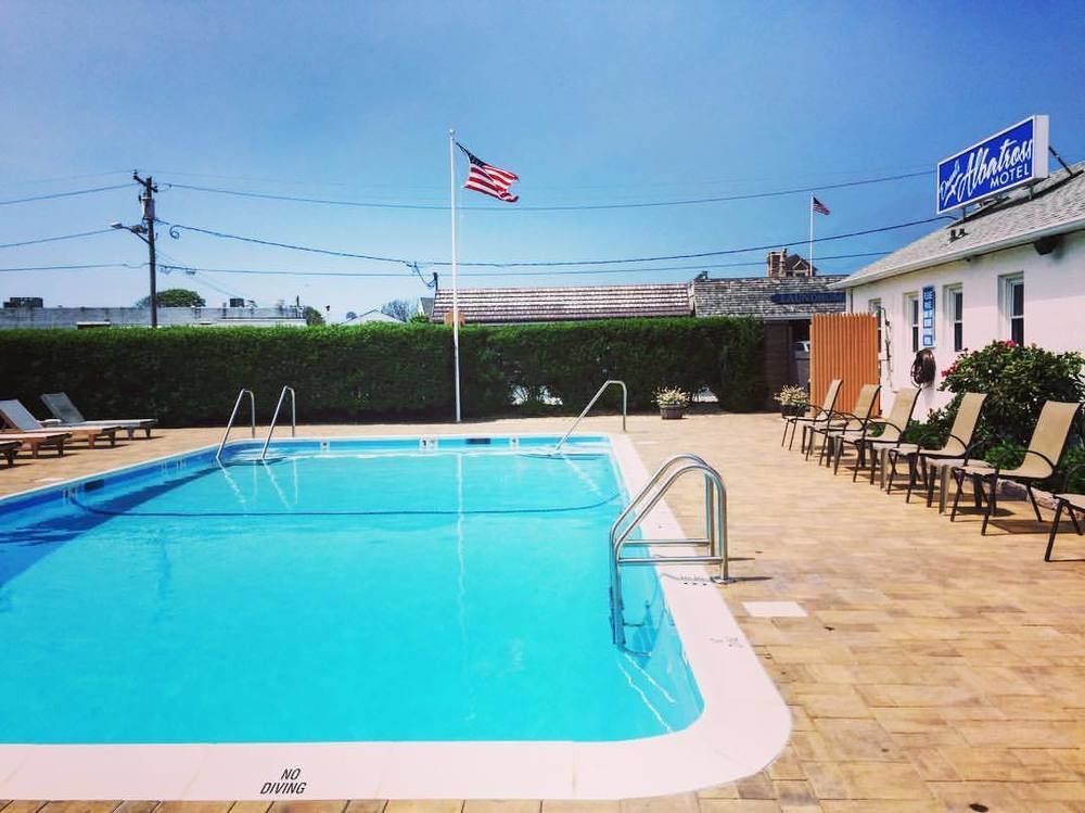 Daunts Albatross Motel Montauk Buitenkant foto