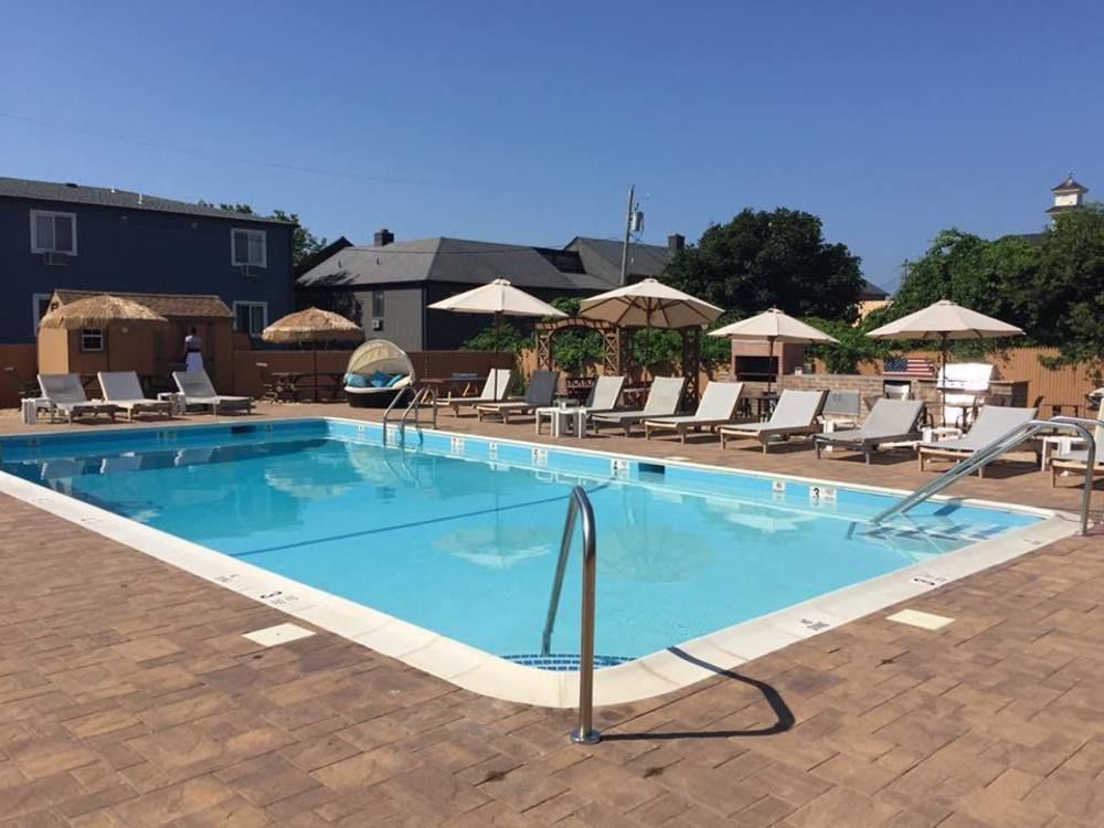 Daunts Albatross Motel Montauk Buitenkant foto