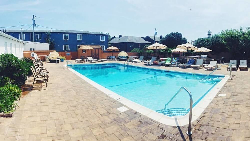 Daunts Albatross Motel Montauk Buitenkant foto