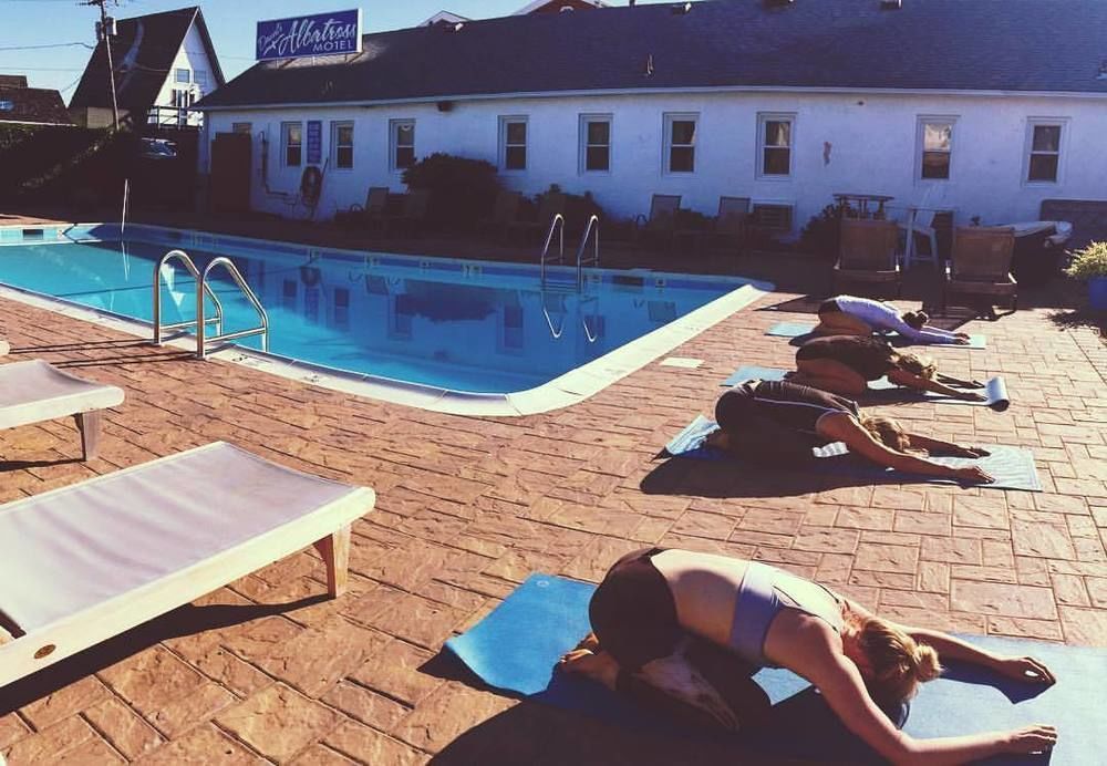 Daunts Albatross Motel Montauk Buitenkant foto